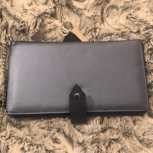 Violet ray wallet purse